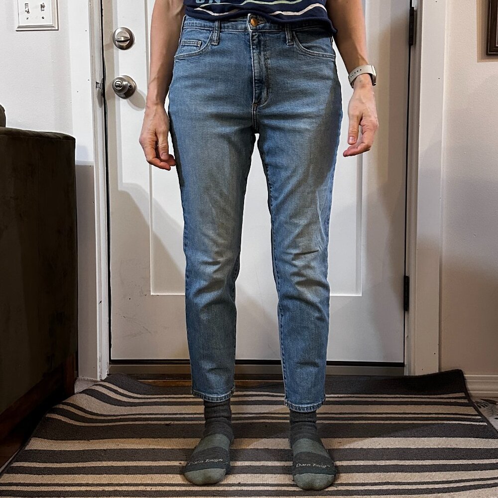 Universal Thread Jeans, High Rise, Straight, Sz 10 R